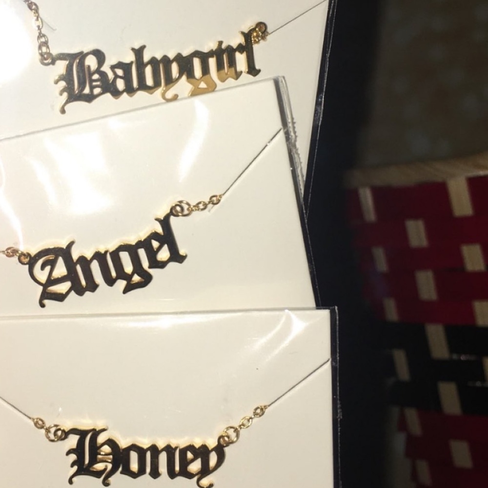 Necklaces <3